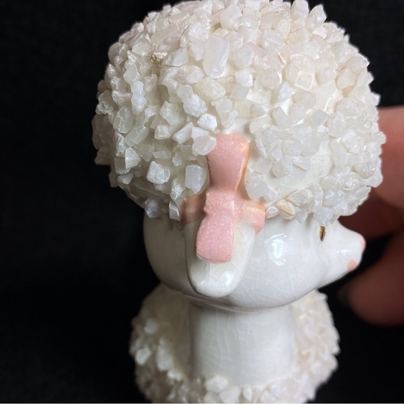 Enesco Imports Japan vtg cutest poodle. So unique can’t find anything li… - Picture 9 of 11